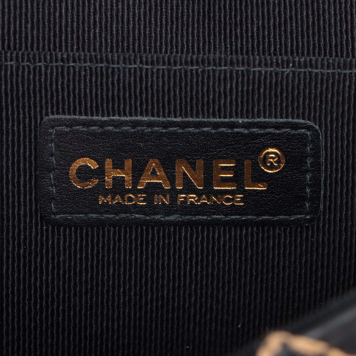 Chanel Wild Stick  Single Flap Double Chain Bag Black G  6th