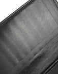 Goyard Black Herringbone Long Wallet