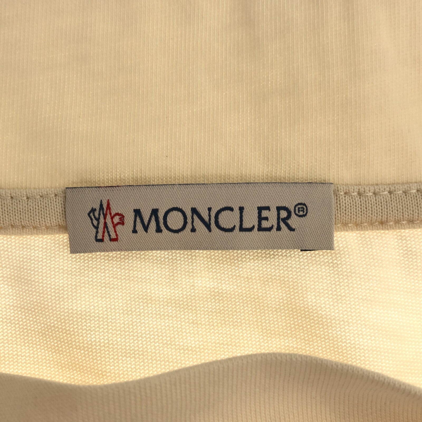 Moncler Moncler  Half-Hand   Tops Cotton  White 8C0003289AIJ060S