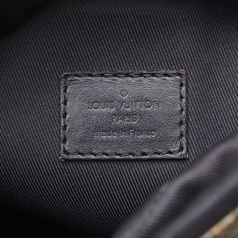 Louis Vuitton Monogram Shock Sling Bag Shoulder Bag Body Bag M44625 Brown Multicolor PVC Leather Men LOUIS VUITTON