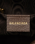 Gucci x Balenciaga The Hacker Project GG Supreme BB Logo  Mini Shoulder Bag 680128 Beige Brown PVC Leather  GUCCI Gucci