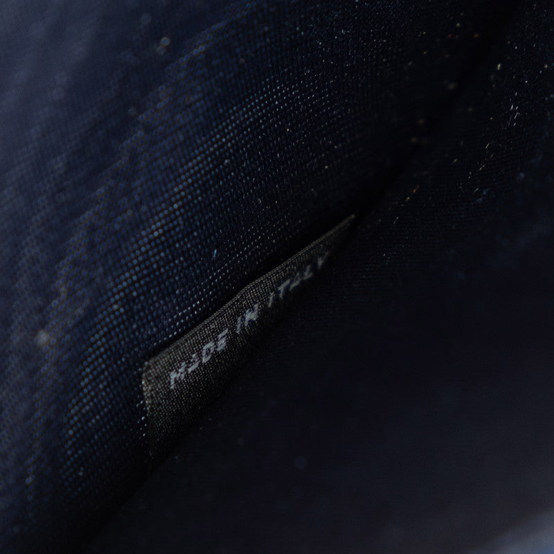 Prada Kilting Wallet Long Wallet 2WAY 1MT437 Blue Nylon Leather  Prada