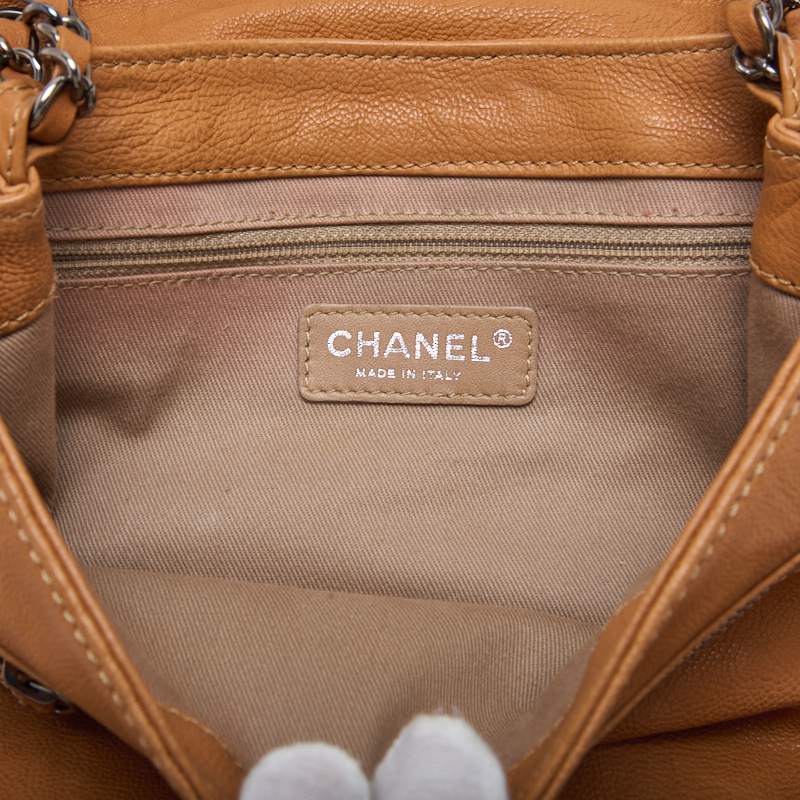 CHANEL CHANEL Wild Double Stitch Decacoco Chain Shoulder Caviar S Brown (Silver G ) Shoulder Bag Mini Shoulder Bag  Shoulder Bag Hybrid   Ship] Himalan Bookstore Online