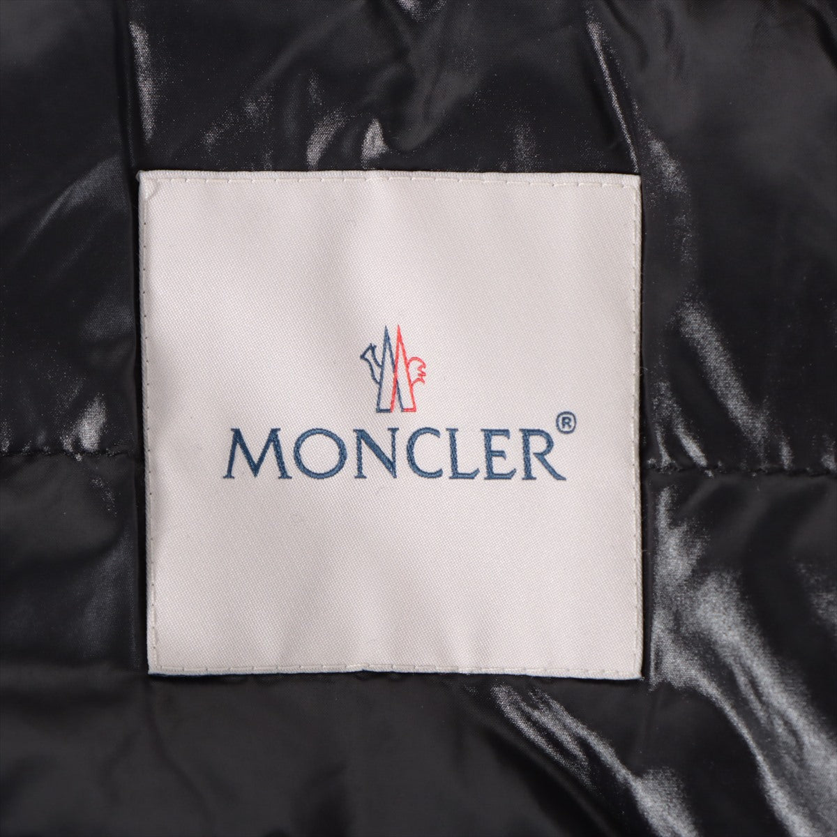 Moncler Jeans  1017 ALYX 9SM AILANTHUS 21  wool × nylon × leather down jacket 2 men Black