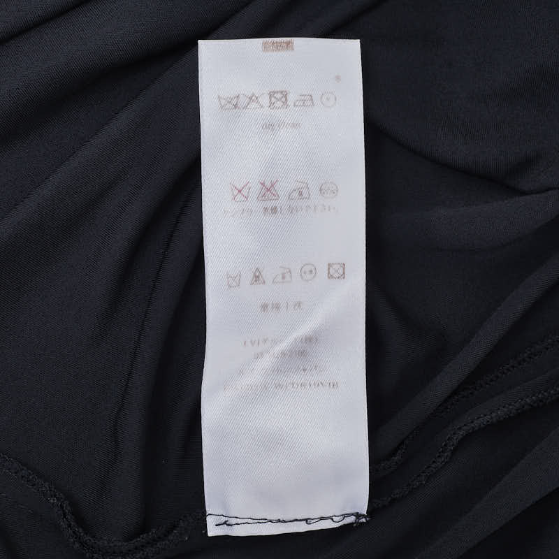 Louis Vuitton Nonerth Sleeve One Earrings Ribbon Size 38 Black Lion Polyester  Louis Vuitton