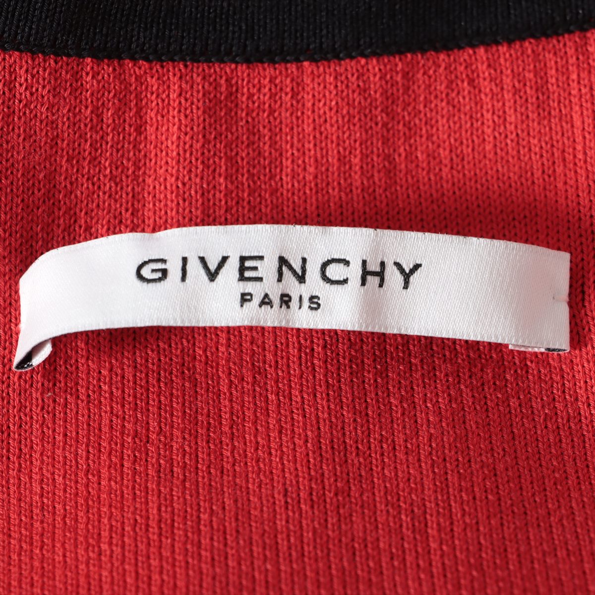 Givenchy Cotton X Polyester Bronze M  Red X Black BM000J4Y0B Bronze