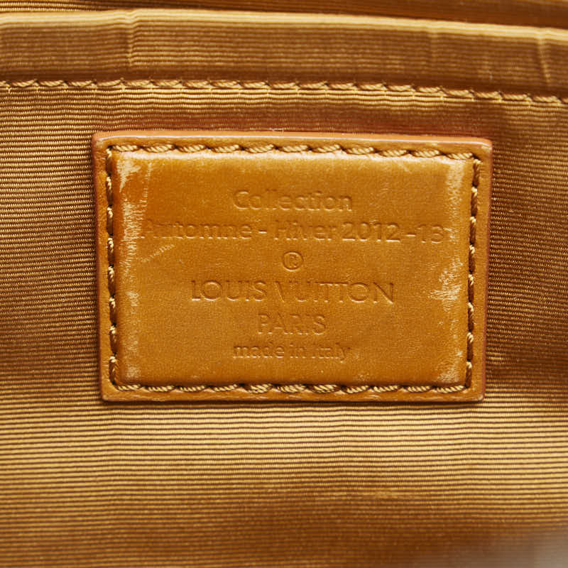Louis Vuitton Monogram Sunshine Express Ba Handbag M40794 Brown Black Spin-Cool Leather  Louis Vuitton