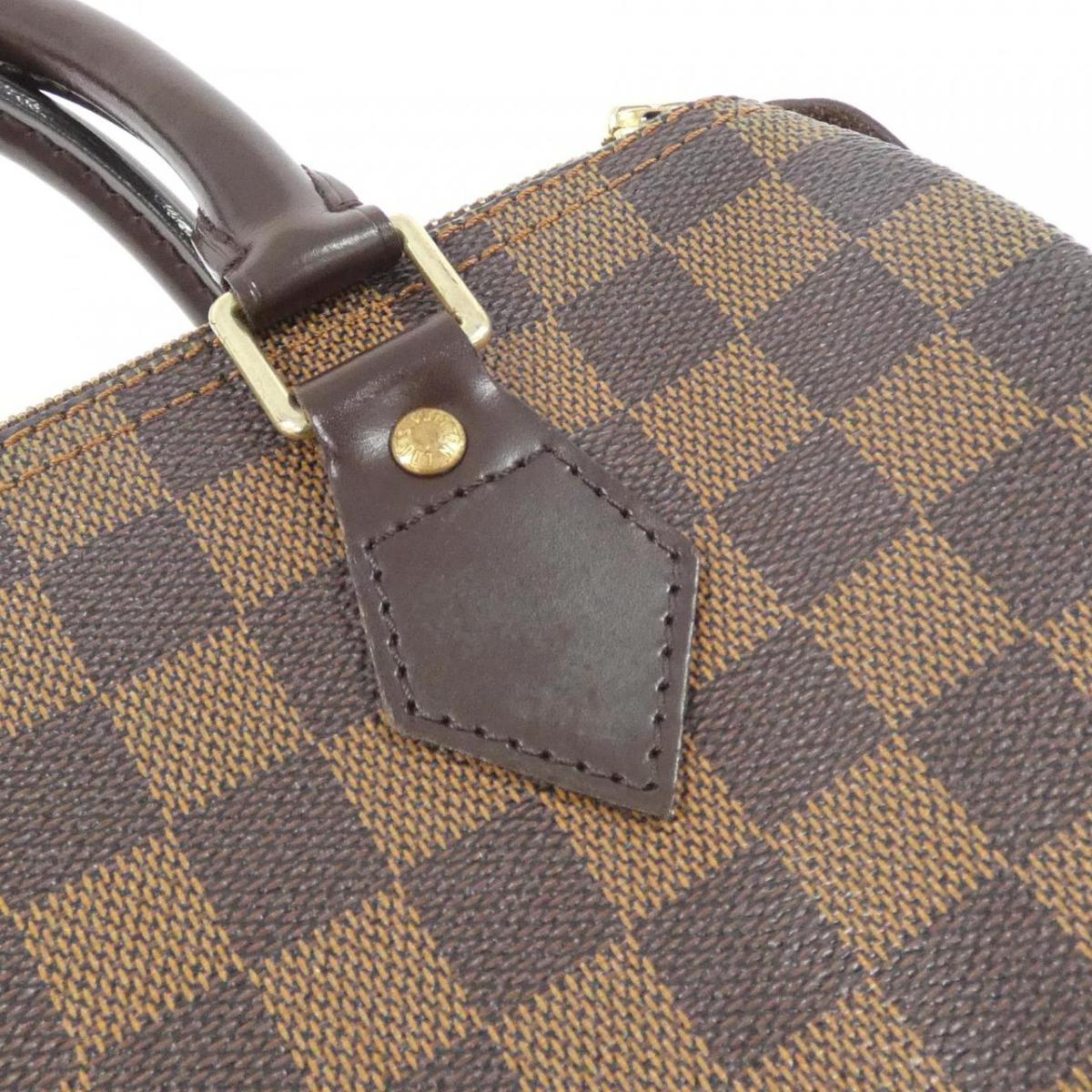 Louis Vuitton Damier Speedy 25 N41532 Boston Bag