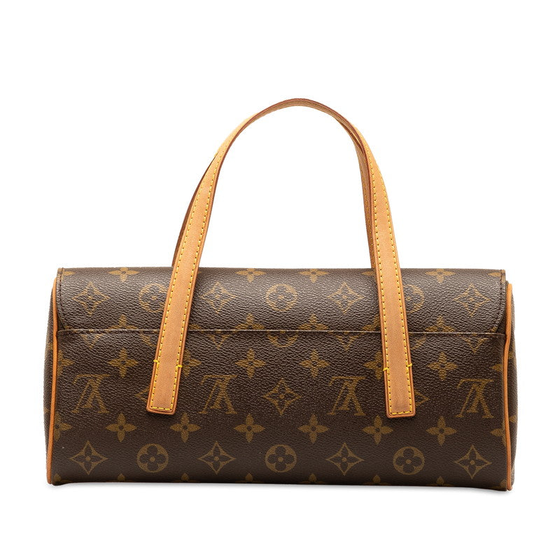 Louis Vuitton Monogram Sonatine Handbag M51902 Brown PVC Leather  Louis Vuitton