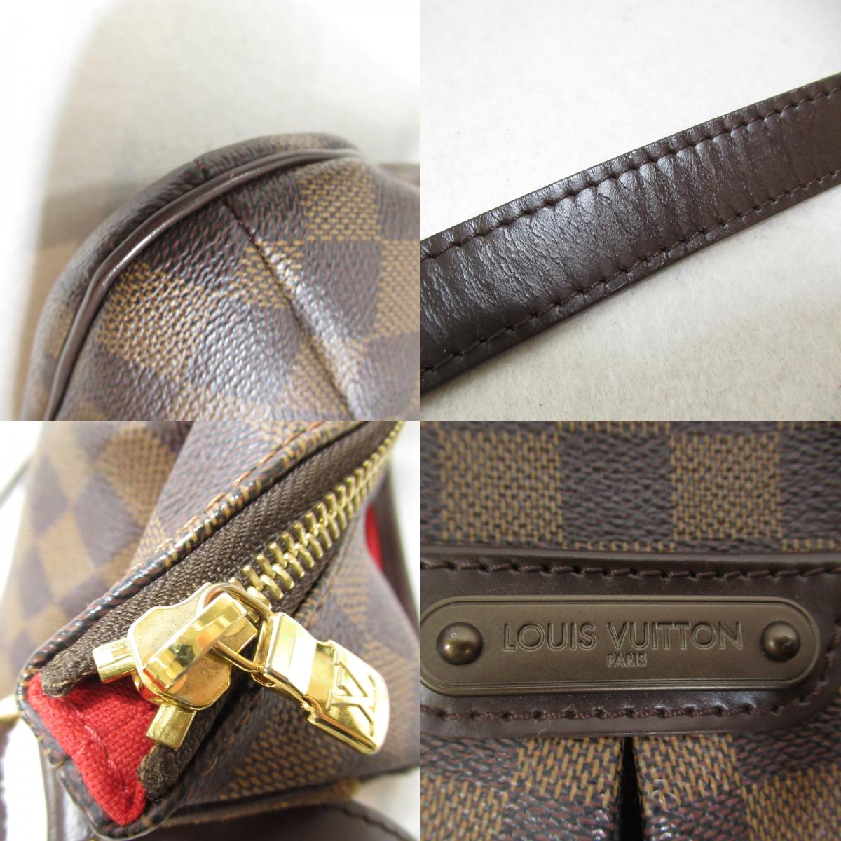 Louis Vuitton Louis Vuitton Bloomsbury Shoulder Bag Shoulder Bag PVC coated canvas Damier  Brown N42251