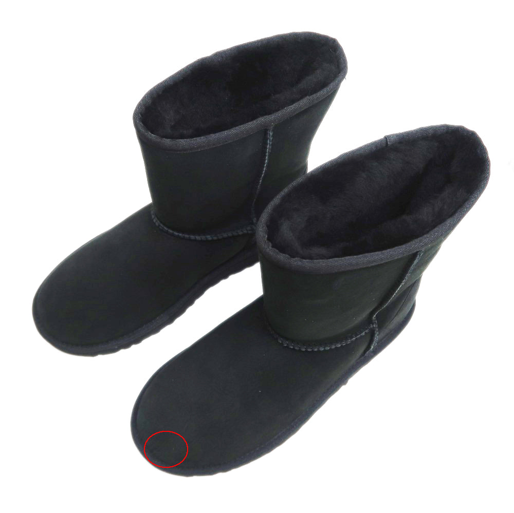 Ag Murton Boots 24.5cm Black Black
