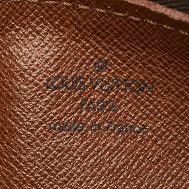 Louis Vuitton Monogram Papillon 26  Shoulder Bag M51386 Brown PVC Leather  Louis Vuitton