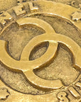 Chanel Cross Brooch Pin Gold 28/1244
