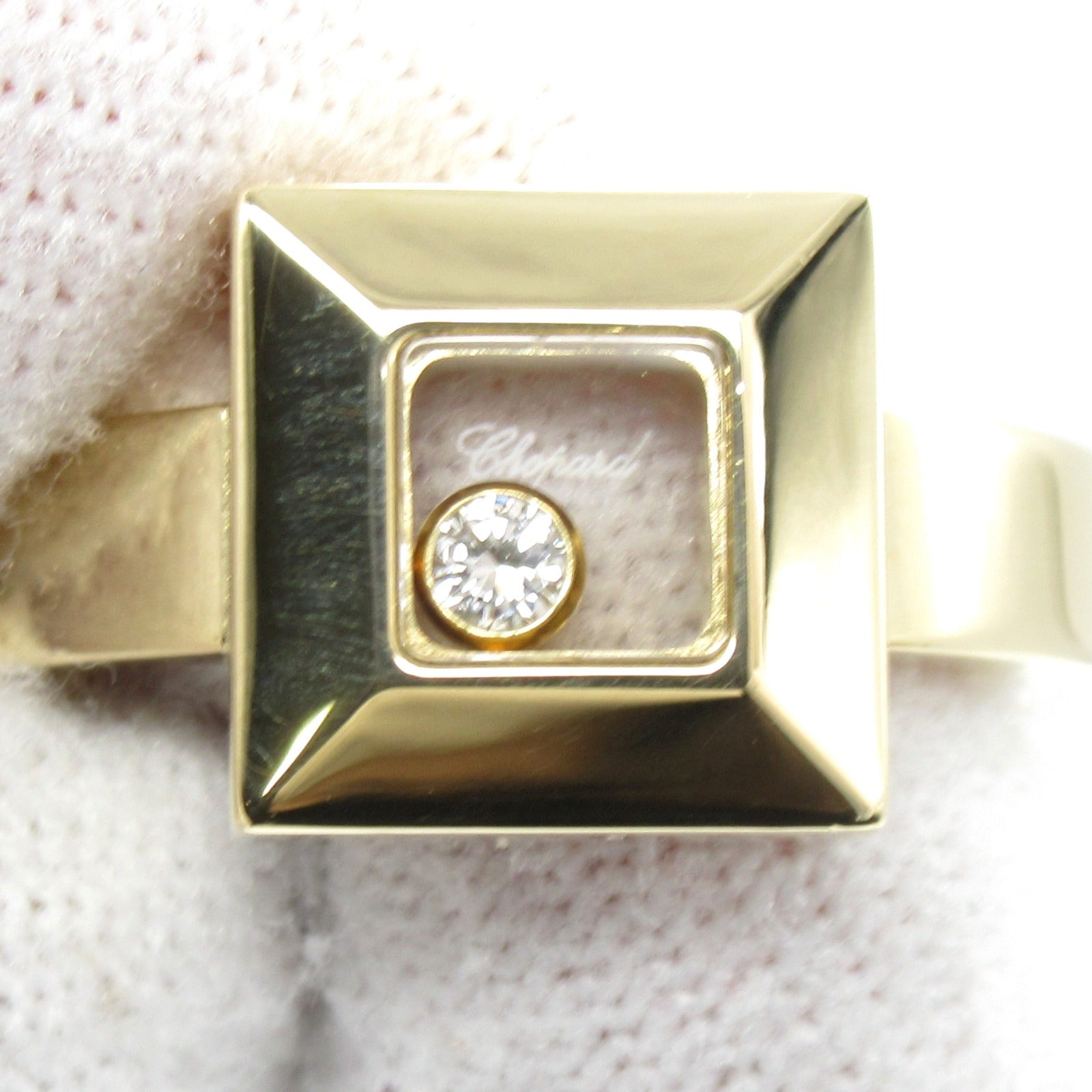 Chopard  Diamond Ring Ring Ring Jewelry K18 (Yellow G) Diamond  Clear 82/2938-20