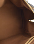Louis Vuitton 2012 Monogram Carryall Duffle Bag M40074