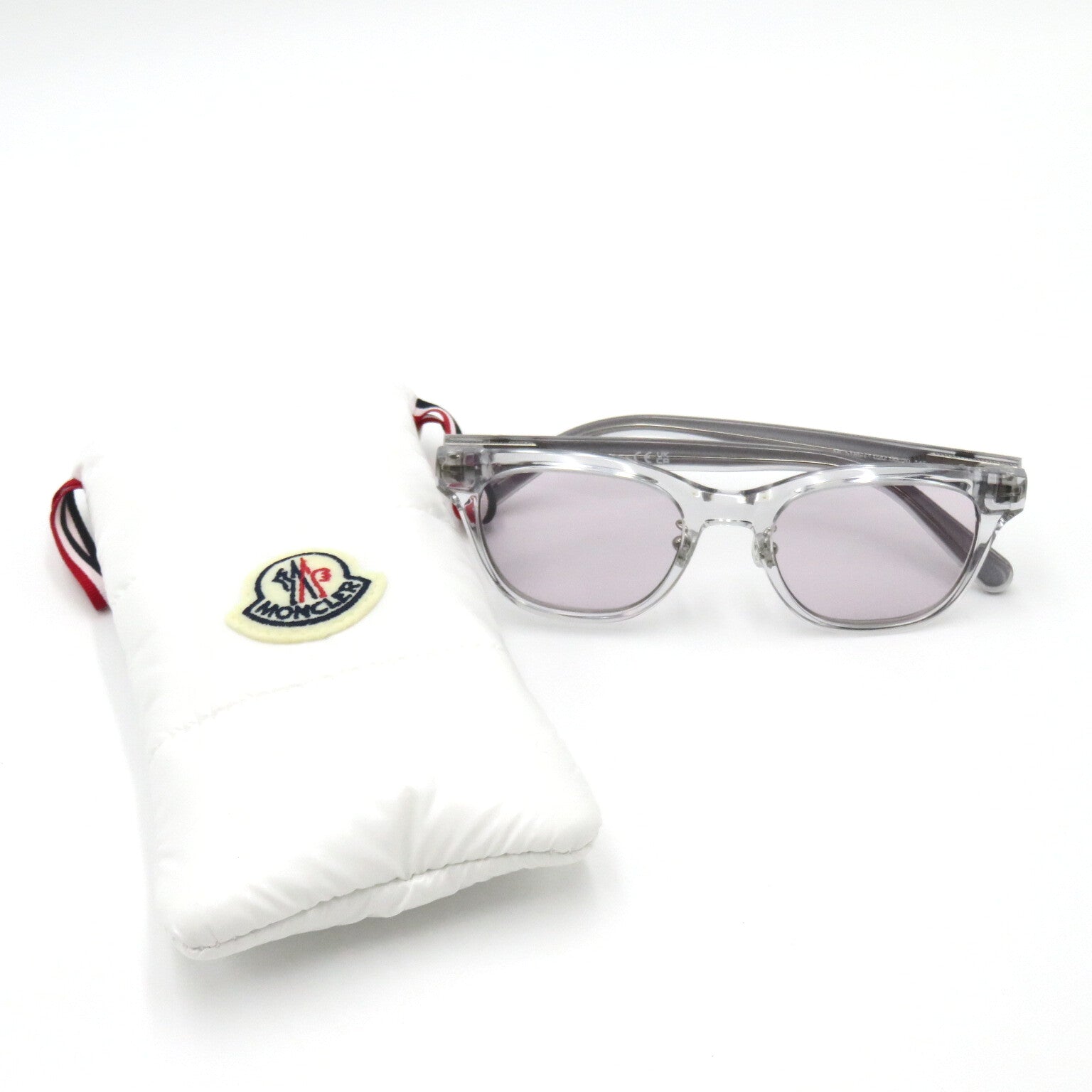 Moncler MONCLER S Glasses    Clear / White / Light Grey Lens 5185D 020(50)