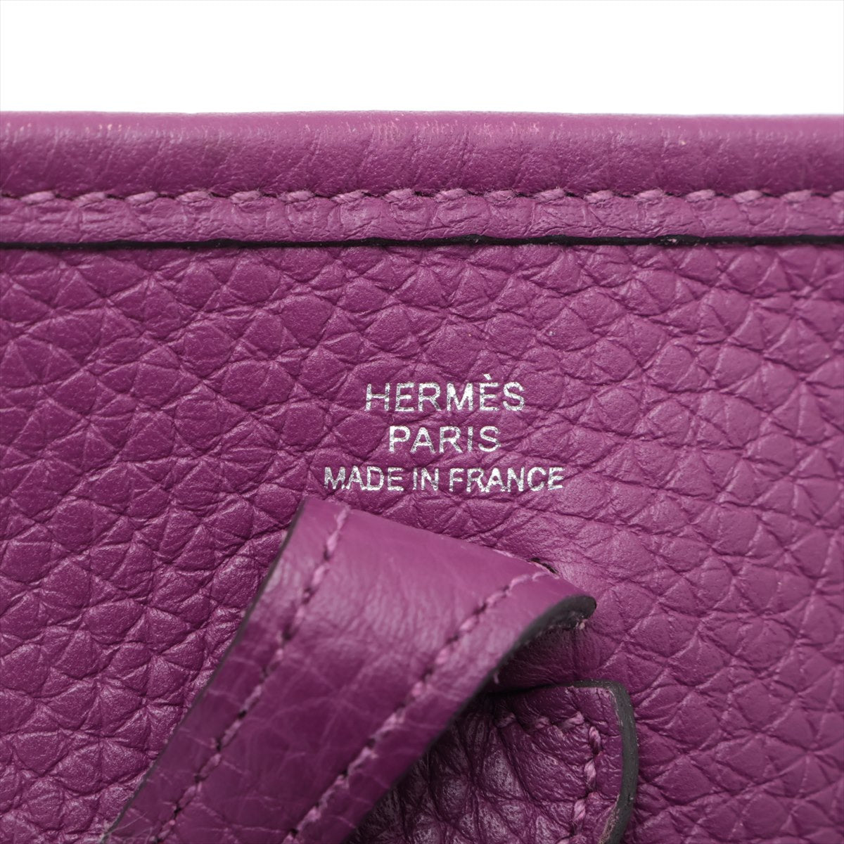 Hermes Evelyn TPM clemance Anemone Silver G  Z 2021