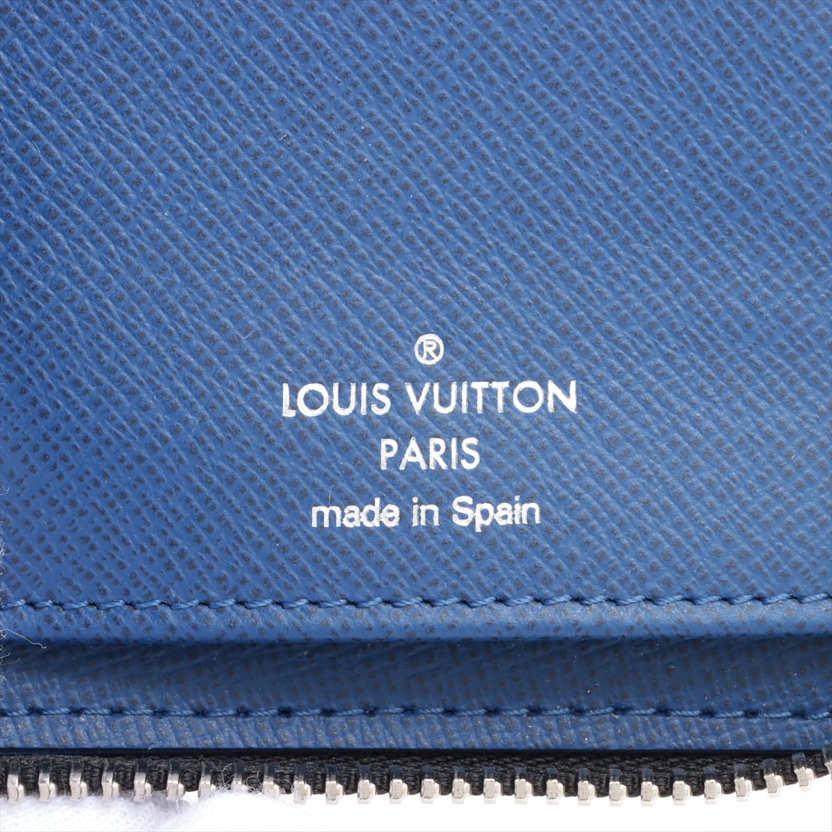 Louis Vuitton  Zippy Wallet Vertical M30447 Cobalt Round Zippe Wallet