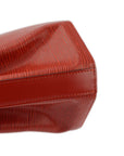 Louis Vuitton Red Epi Sac Depaule PM Shoulder Bag M80207