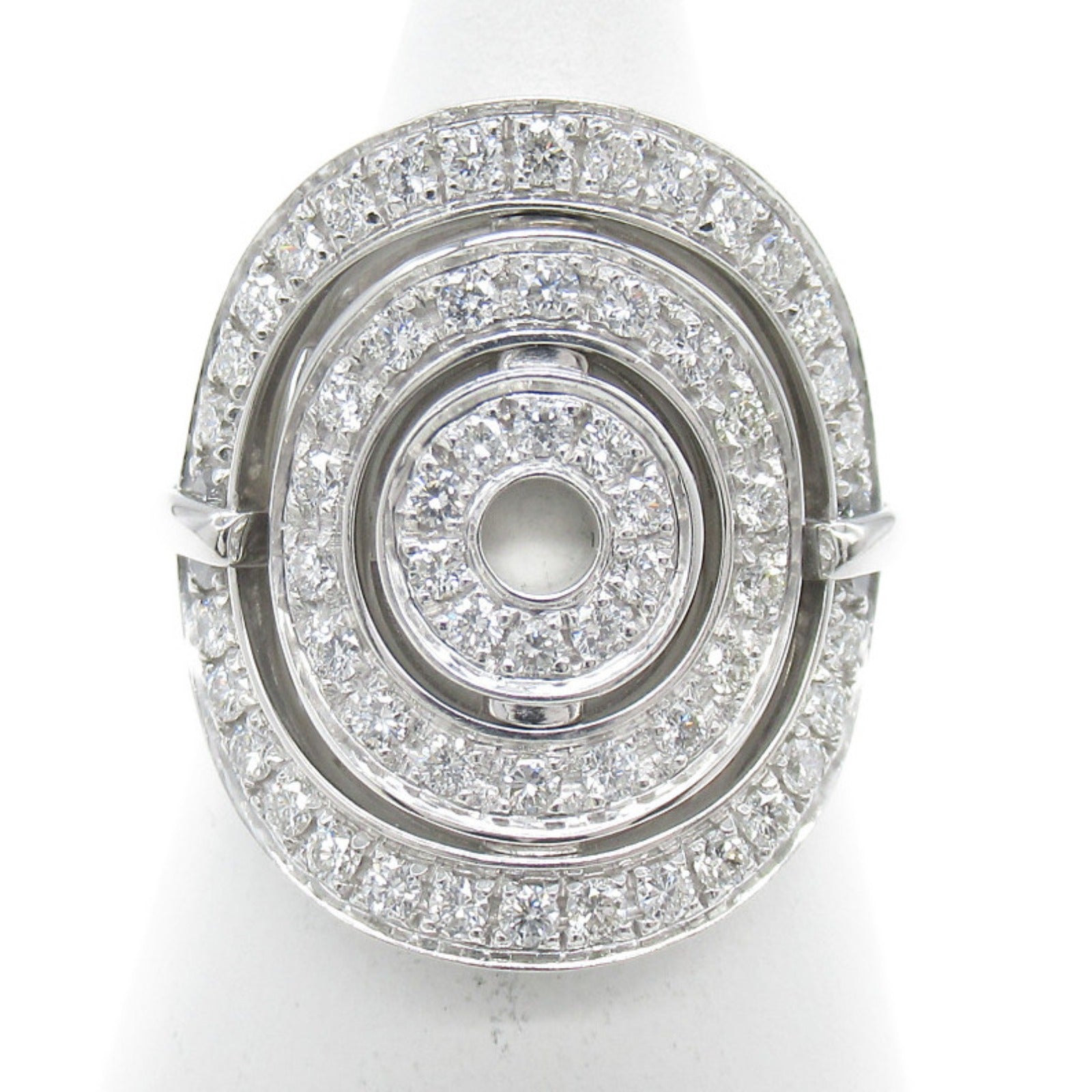 Bulgari BVLGARI Astlaré Diamond Ring Ring Ring Jewelry K18WG (White G) Diamond  Clearance