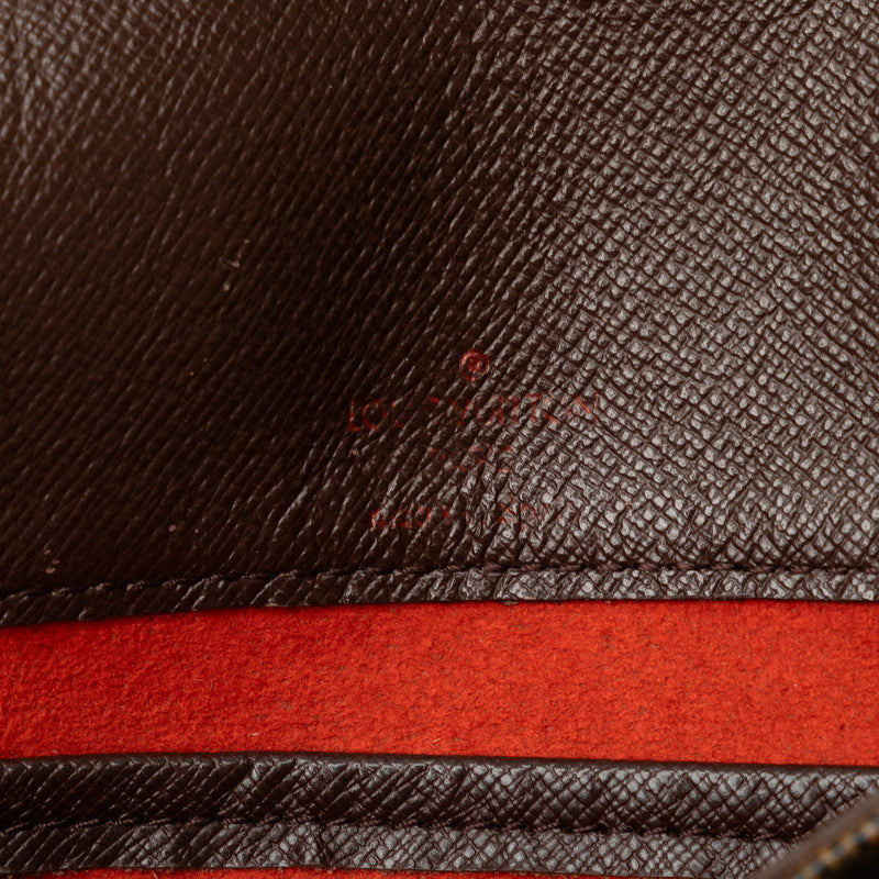 Louis Vuitton Damier Musette Tango Short  Shoulder Bag N51255 Brown PVC Leather  Louis Vuitton