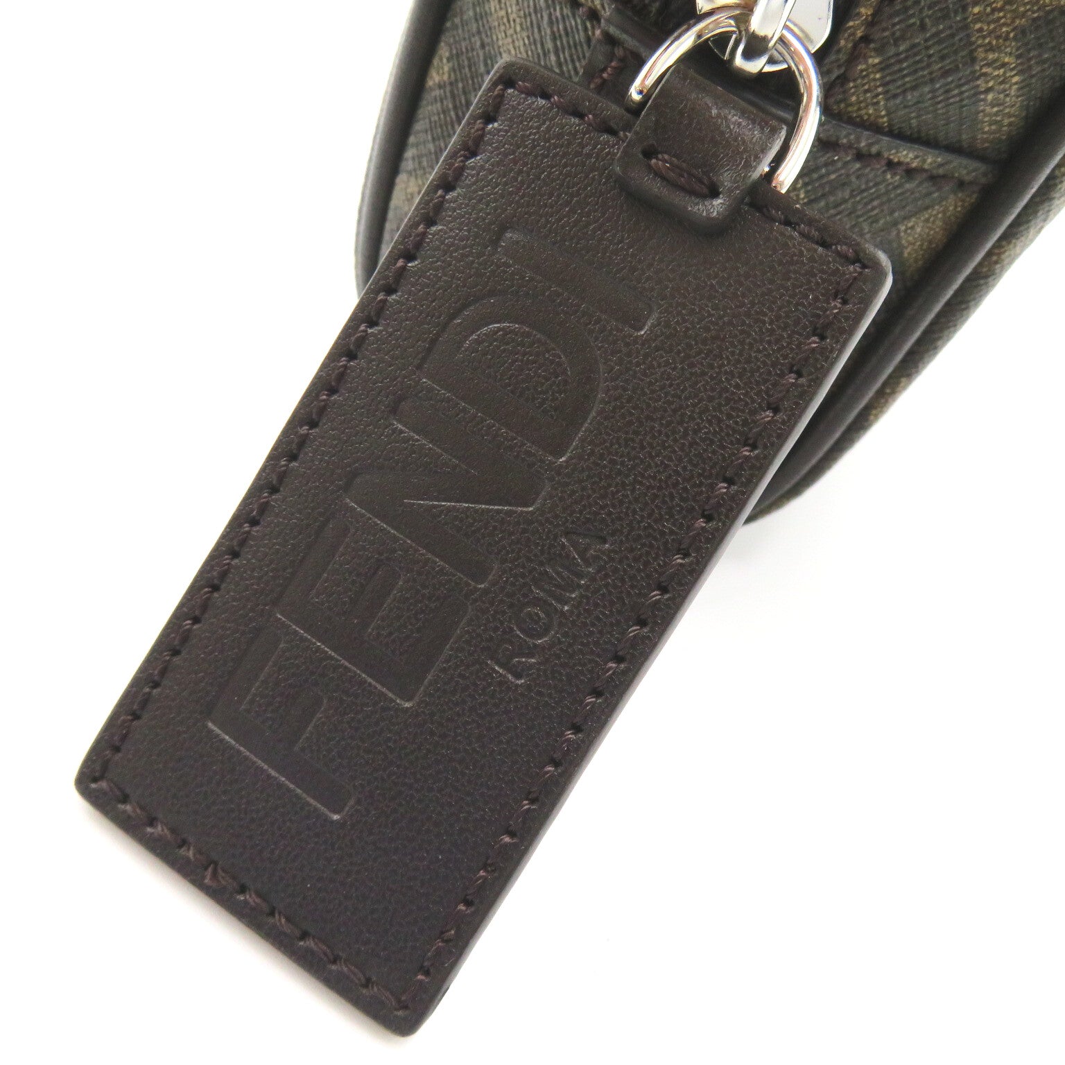 FI FENDI PORTCHE ACCESSORIES PORTCHE (handheld) Bag PVC  Canvas  Brown 7N0116ALE7F19KW 【 Product】 FENDI