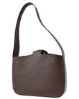 Louis Vuitton Brown Epi Reverie Shoulder Bag M5216D