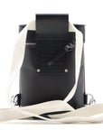 Maison Margiela Leather Backpack/Rucksack Black Earl