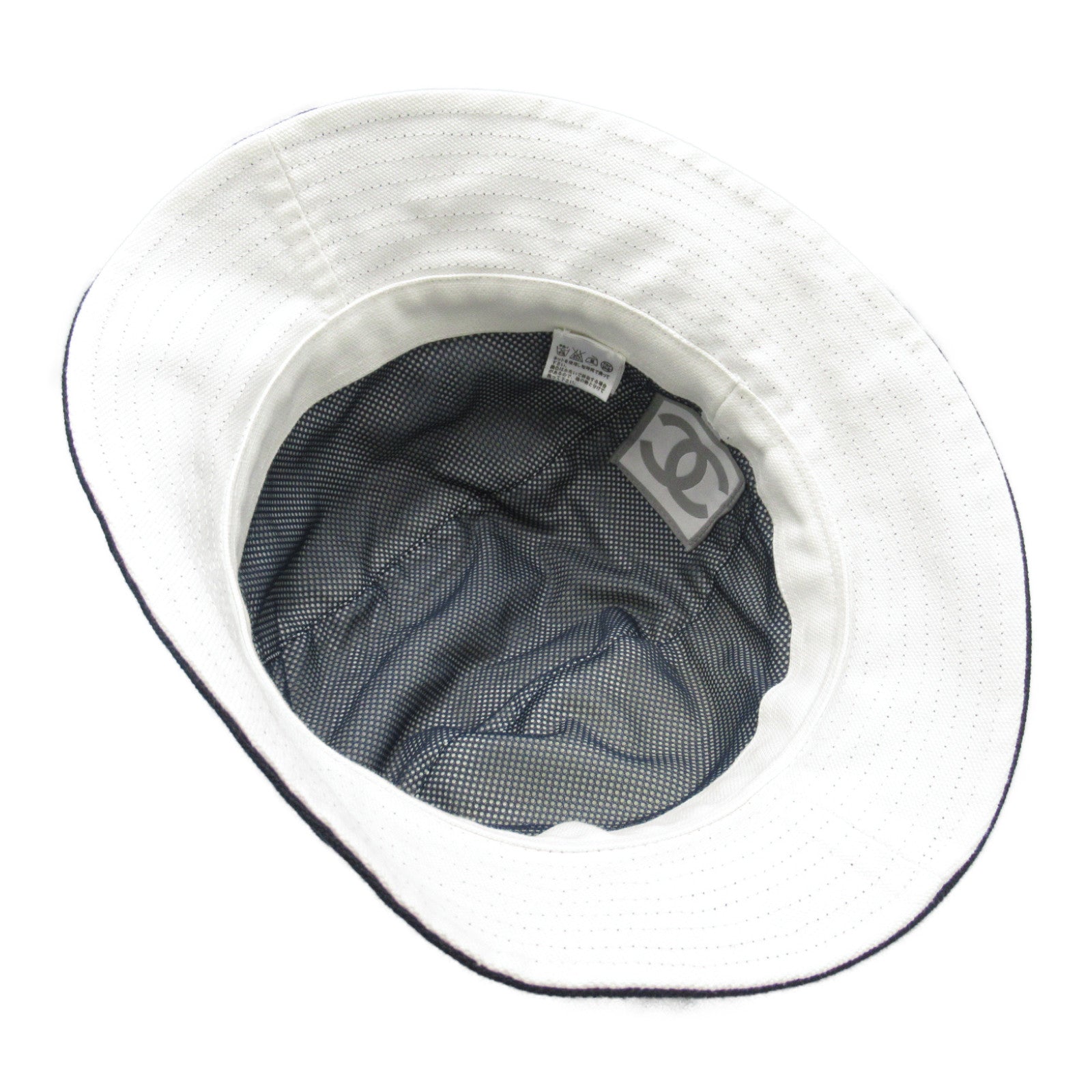 Chanel Sports Line Hats Cotton Hats  Women&#39;s Navyes