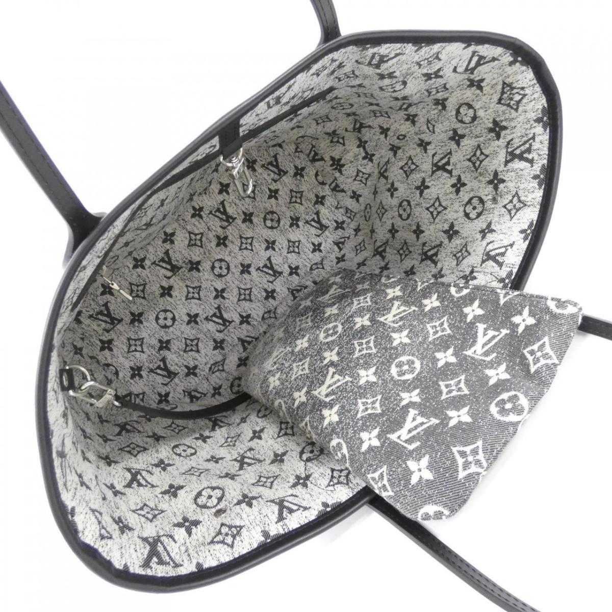 Louis Vuitton Monogram Jacquard Denim Neverfull MM M21465 Bag