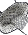 Louis Vuitton Monogram Jacquard Denim Neverfull MM M21465 Bag
