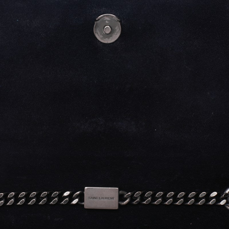SAINT LAURENT Magnetic Lock Chain Shoulder Leather Silver (Silver G)  Shoulder Bag  Back ( Delivery) Ladies' Shoulder  Online