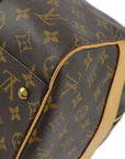Louis Vuitton 2009 Monogram Carryall Duffle Bag M40074
