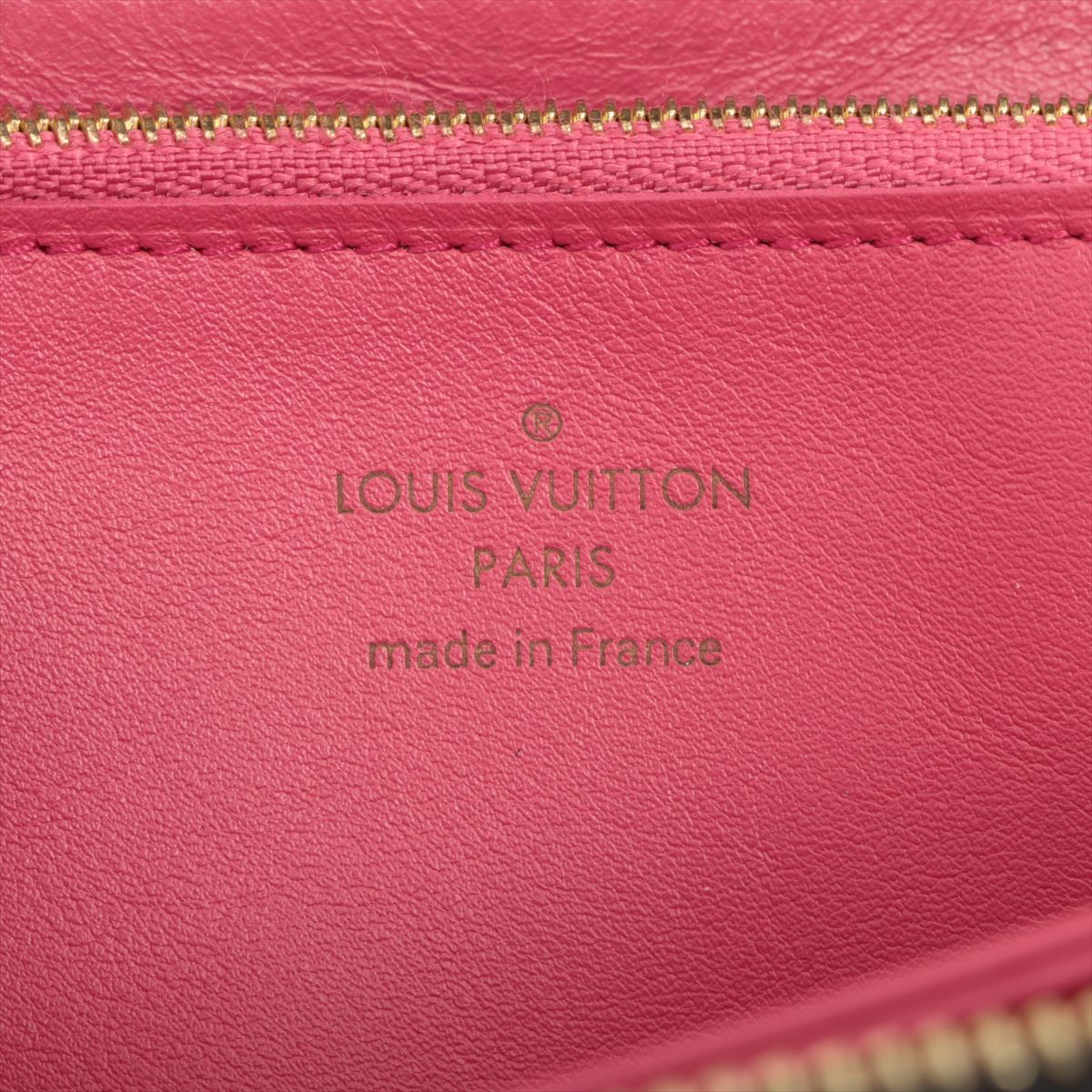Louis Vuitton  Comet M63102 Noneir Round  Wallet