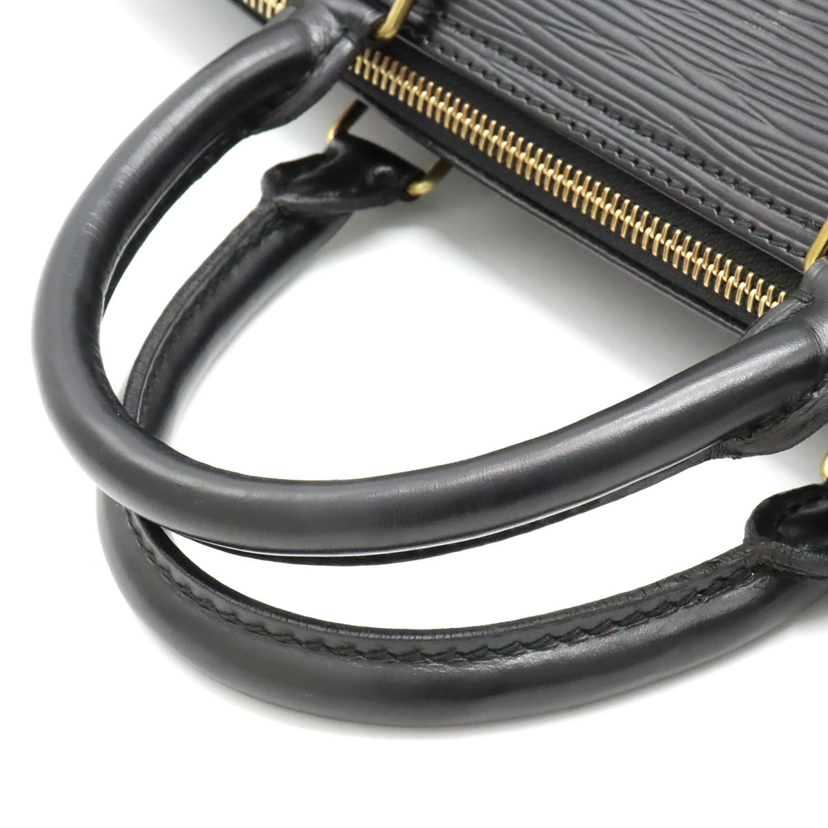 Louis Vuitton Louis Vuitton Epi Speedy 35 手提包 New Black Black M42992