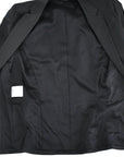 Gucci Single Breasted Jacket Black 