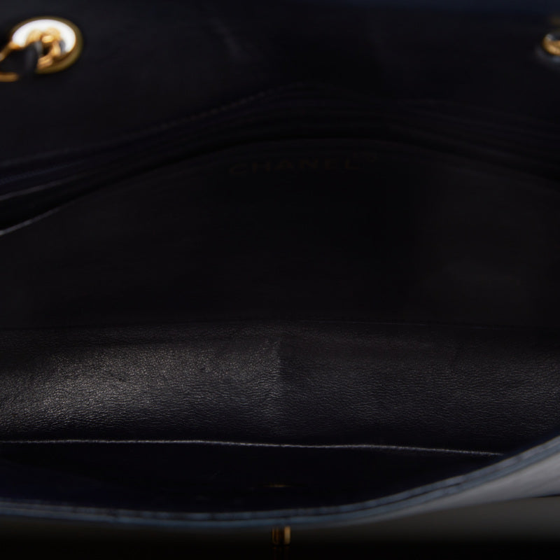 Chanel Matrasse  Flaster Chain Shoulder  Navy  Shoulder Bag Mini Shoulder Bag  Shoulder Bag Hybrid   Delivery] Dharma Sharma Online