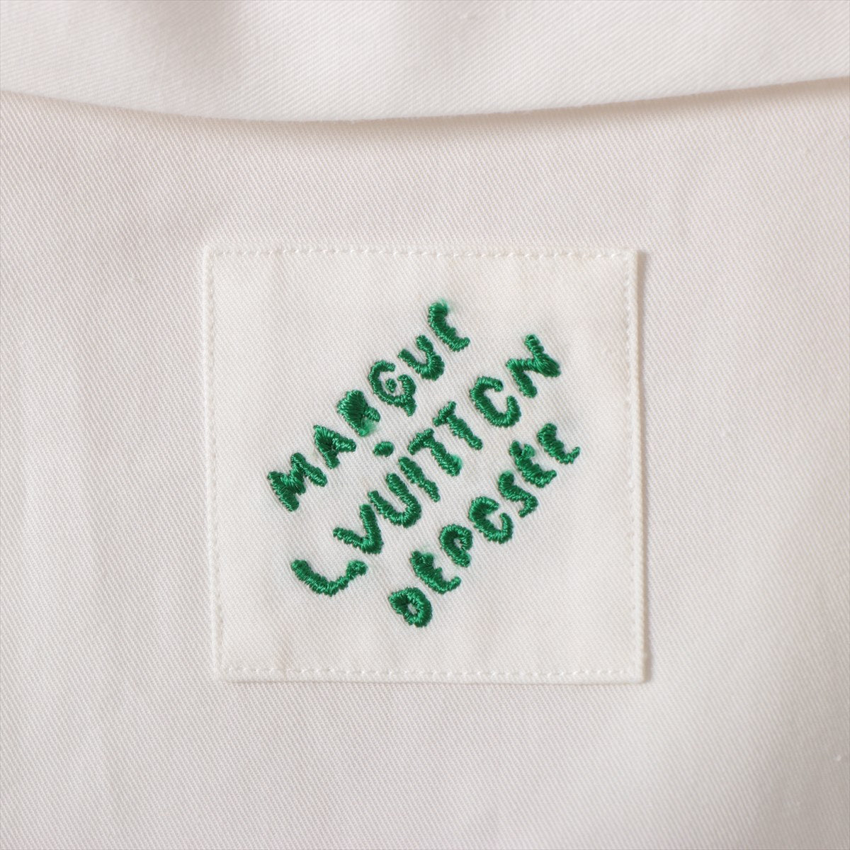 Louis Vuitton 24SS Cotton  L  White Punch Open  Shoes 1AFJDJ RM241