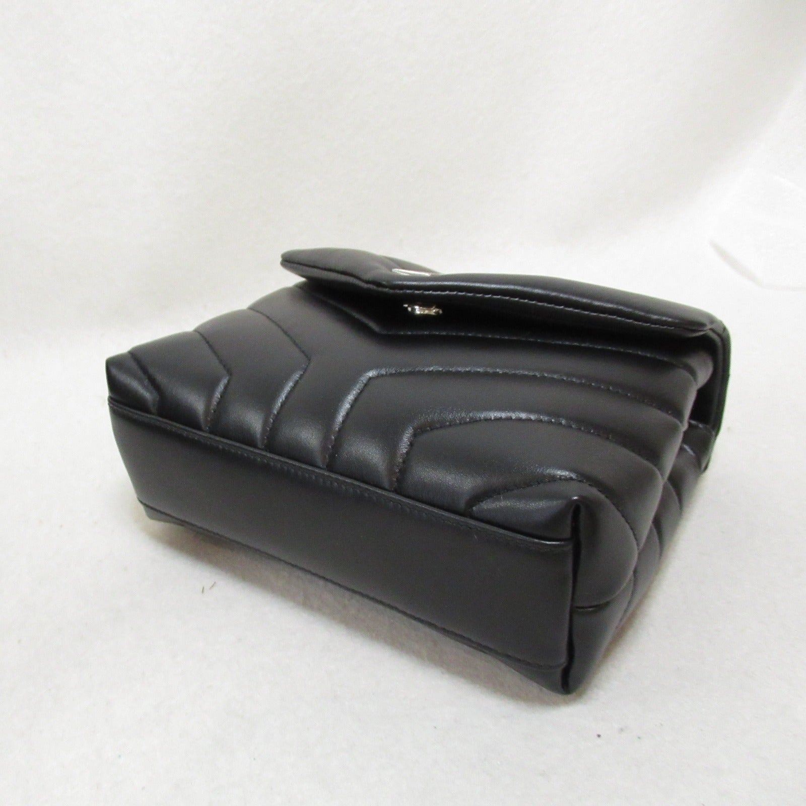 Saint Laurent Shoulder Bag Shoulder Bag Leather  Black 678401DV7061000