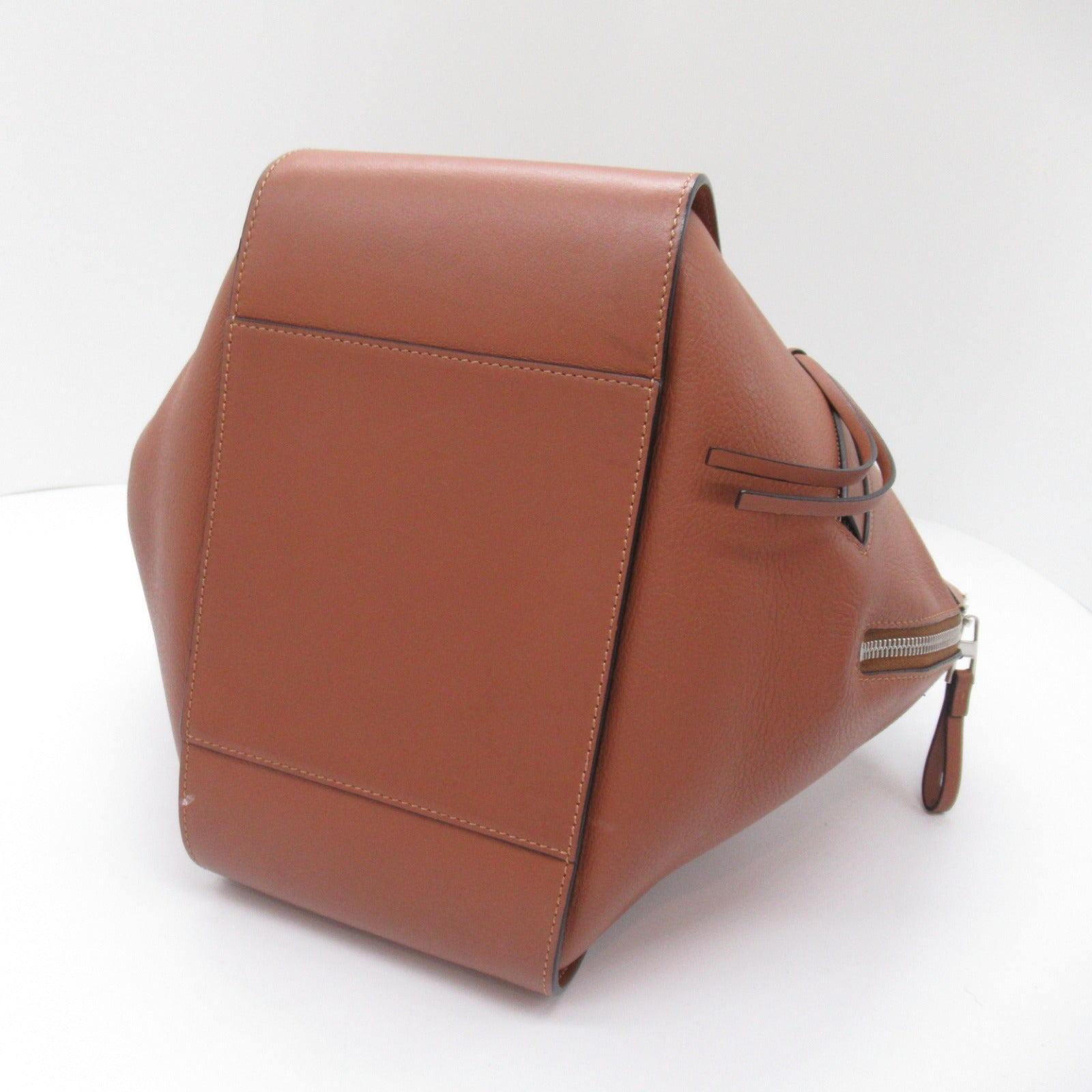 Loewe LOEWE Hanmox Mall Shoulder Bag Leather  Brown Collection