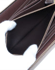 Louis Vuitton Damier Zippy Wallet N41661 Round Zippe Wallet
