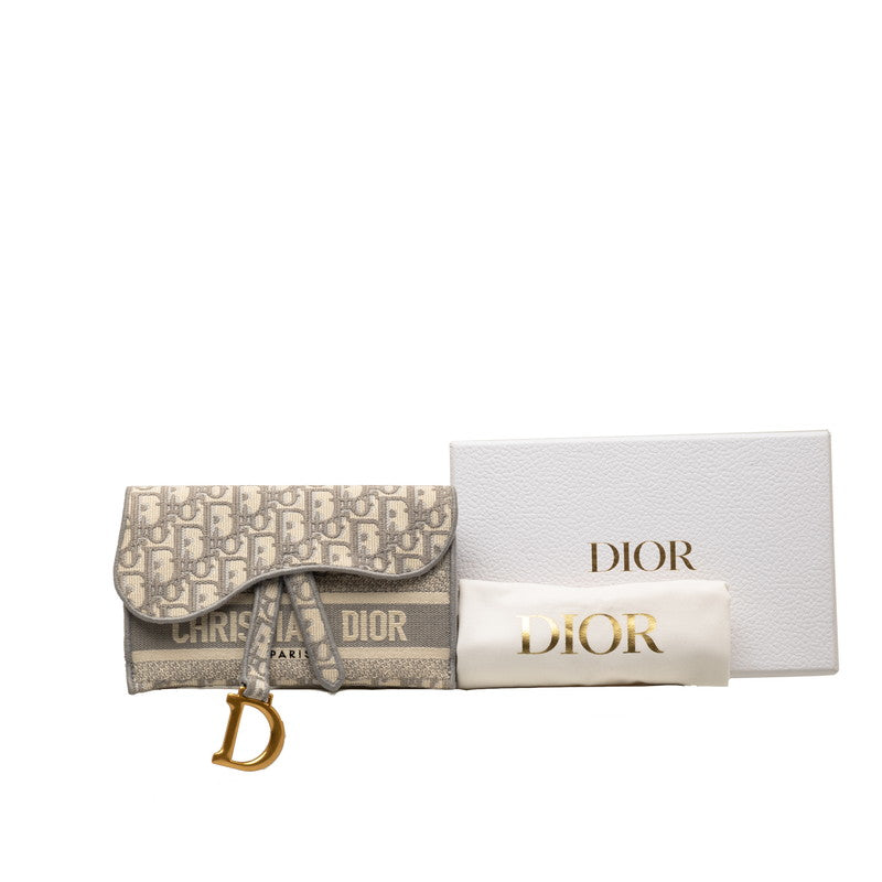 Dior x Embroidery Waist Bag Body Bag Shoulder Bag Gr White Canvas Denim  Dior