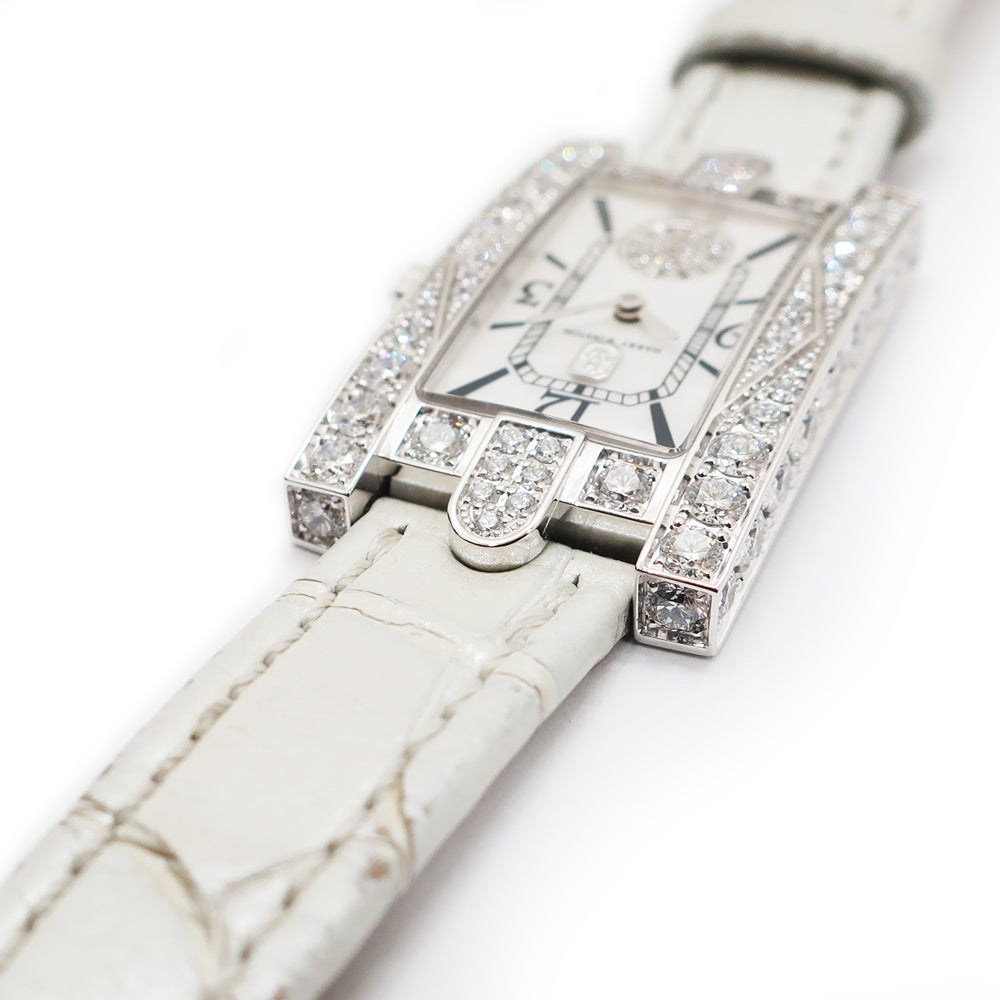 Harry Winston Avenue Classic Aurora AVEQHM21WW231 750WG Diamond S  Quartz   Watch
