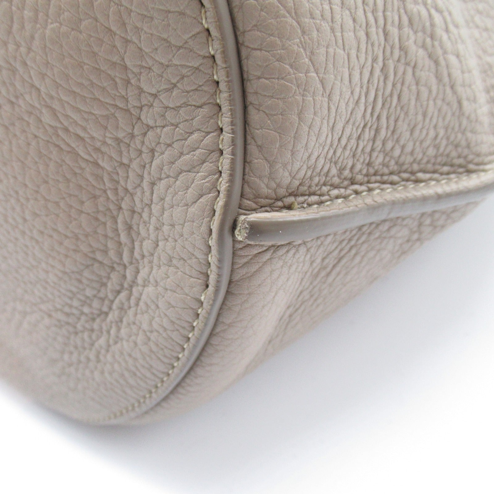 Celine Celine Big Bag Bag Bag Shoulder Bag Shoulder Bag Leather  Beige