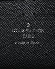 Louis Vuitton Monogram Makassar Zippy Dragon M69407 Black X Brown Round Zip Wallet