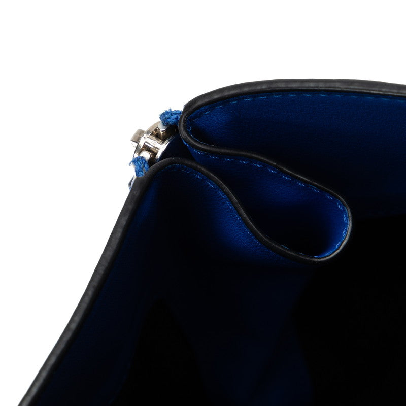 Loewe Smaller Handbag 2WAY Blue Black Leather Men LOEWE Smaller Handbag 2WAY Smaller Handbag 2WAY Smaller Handbags 2WAY Smaller Handbags 2WAY Smaller Handbags 2WAY Smaller Handbags 2WAY Smaller Handbags