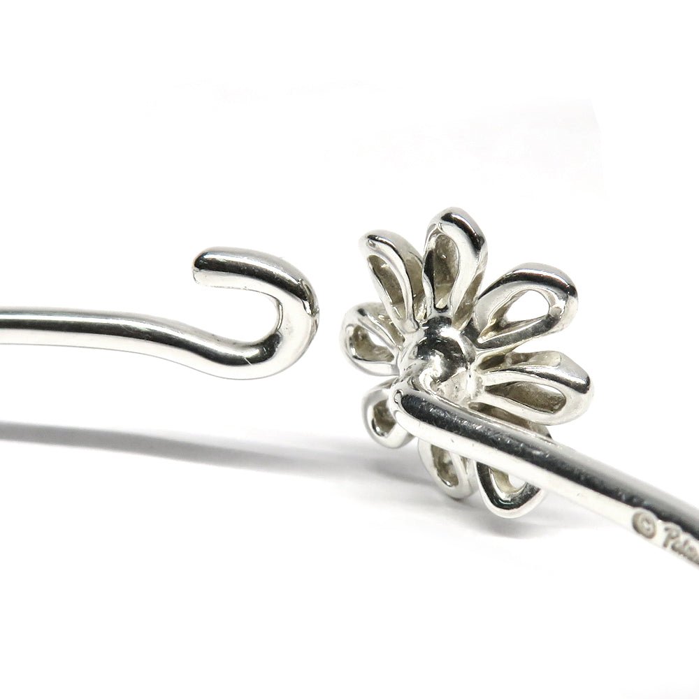 Tiffany Bungalow Daisy Flower SV925 Ag925 Silver  Jewelry Accessories Cleansed