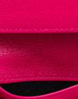 Balenciaga Card Case 499201 粉色皮革 BALENCIAGA