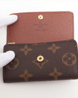 Louis Vuitton Monogram Multi_Key 6 M62630 Brown Key Case