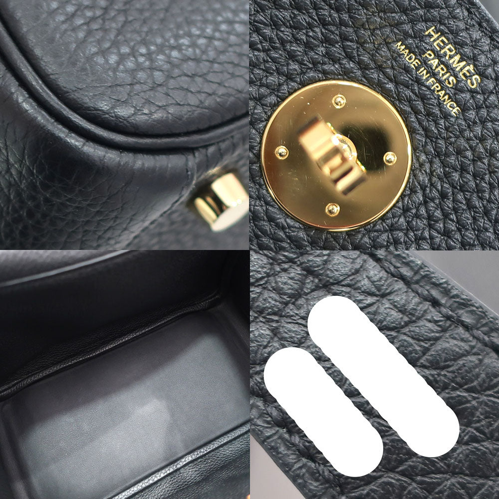 HERMES Hermes Bag Lindy Lindy 26  Clemence BK Black G  Y  2020 Manufacturing  Women Handbag Shoulder  Bags Box Original Dutch Quality Woodwear